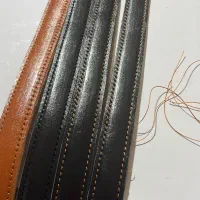 کمربند چرم گاوی و چرم گاومیش|کیف، کفش، کمربند|ایلام, |دیوار