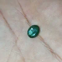 نگین باباقوری سلیمانی و زمرد