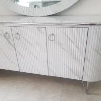 میز تلویزیون کنسول|بوفه، ویترین، کنسول|اسلام‌شهر, شهرک واوان|دیوار