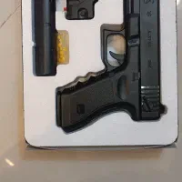 تفنگ اسباب بازی ساچمه‌ای