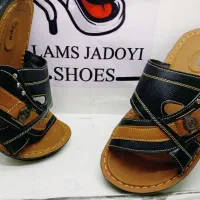 صندل طپی بحرینی طپی مردانه گلدوخت عربی ۸۷ شد|کیف، کفش، کمربند|بهارستان, |دیوار