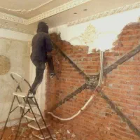 تخریب دیوار.اوپن سرویس‌پارکینگ پله بتون‌کنی‌و