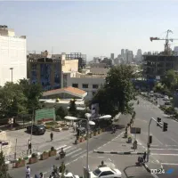 تجریش نبش خیابان نیاوران، دربند