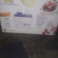 ابمیوه گیری نو تا الان استفاده نشوده صفر