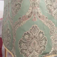 والان پرده سه عدد رانر رومیزی ترمه سرمه دوزی