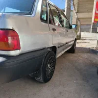 پراید 85 نقره ای|خودرو سواری و وانت|شیراز, کوشک میدان|دیوار