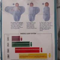 قنداق چسبی نکستن nexten|کفش و لباس بچه|شیراز, لاله|دیوار