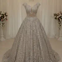 لباس  تمام سنگ کار شده