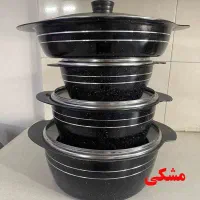 سرویس قابلمه چدن گرانیت اس پی اس آکبند