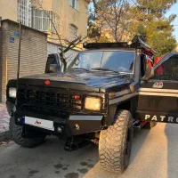 پاترول ۲ درب ۴ سیلندر دوگانه سوز