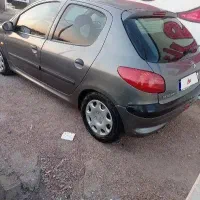 206 تیپ پنج فرانسه نقد و اقساط