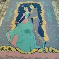 دو عدد قالیچه اتاق بچه|فرش|خرم‌آباد, |دیوار