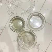 سرویس ۶ نفره ملامین و سرویس انگشتی