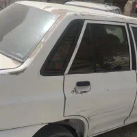 پراید 132مدل 90رنگ سفید