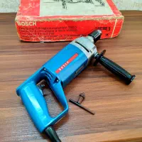 دریل دلر بوش مدل 1119 آلمان غربی سابق پلاک فلزی نو|کلکسیون اشیاء عتیقه|قم, کیوانفر|دیوار