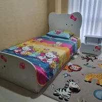 سرویس خواب کودک طرح هلو کیتی