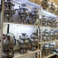 ca4 برنجی گازی ki6 سماور کتری مسی ذغالی زغالی ca4|قوری، کتری، قهوه‌ساز دستی|اصفهان, دستگرده|دیوار