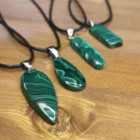 گردنبند کلسیت مالاکیت