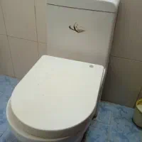 توالت فرنگی چینی محکم
