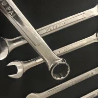 ست هشتایی آچار یه سر رینگ یه سرتخت