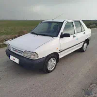 پراید مدل 95 دوگانه دست