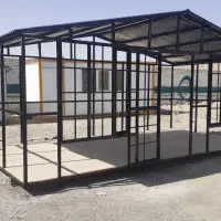 کانکس ۳×۶ ویلایی با کیفیت|مصالح و تجهیزات ساختمان|مشهد, الهیه|دیوار