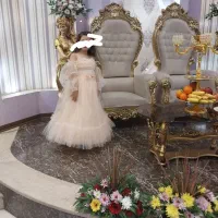 لباس عروس بچگانه