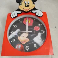 ساعت دیواری وآباژور کودک