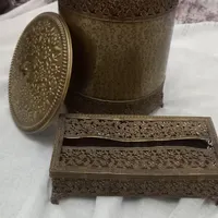 ست جا دستمالی و سطل