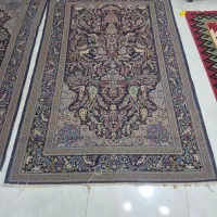 یک جفت فرش پشمی دست باف قدیمی عطیقه|فرش|شیراز, دست خضر|دیوار