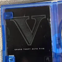 سی دی gtaV کاملا نو|کنسول، بازی ویدئویی و آنلاین|رشت, استقامت ۱|دیوار