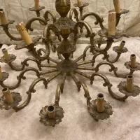 لوستر ۱۸ شاخه اینالیایی