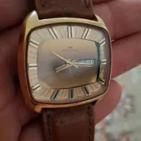 ساعت فورتیس اتوماتیک میکرون طلا