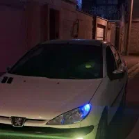 پژو 206sd|خودرو سواری و وانت|نورآباد, |دیوار