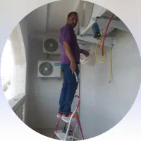 کارشناس تاسیسات سرمایشی وگرمایش .سیم پیچی تعمیرات