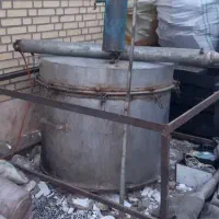 دستگاه گلاب گیری و عرق گیری و تقطیر