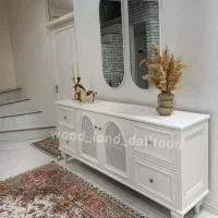 آینه کنسول|بوفه، ویترین، کنسول|تبریز, |دیوار