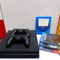 PS4 500 GB به همراه ۲ دسته اصل|کنسول، بازی ویدئویی و آنلاین|دوگنبدان, |دیوار