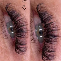 اکستنشن مژه و هیدن  تخفیف یلدا تا دوهفته