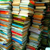 خرید کتاب کاغذ خریدار ضایعاتم هستیم