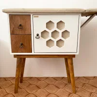 میز چرخ خیاطی و اتو