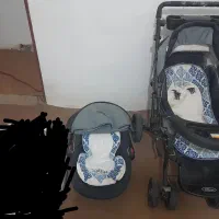 سلام ست کامل وسایل بچه  کلیر کا لسکه گهواره برقی