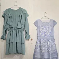 لباس مجلسی مزونی نو و در حد نو|لباس|شیراز, صنایع الکترونیک|دیوار