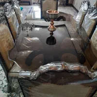 میز غذا خوری ۸ نفره|میز و صندلی غذاخوری|اصفهان, شهرک ولیعصر|دیوار