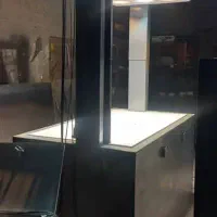 گاوصندوق با شیشه ضدگلوله و نور