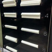 ابزارآلات قاب بندی جنس یو پی وی سی لکسوس