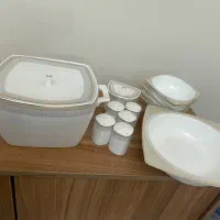 فروش سرویس چینی المانی ۱۲۶ پارچه