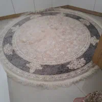 فرش گرد زیبا