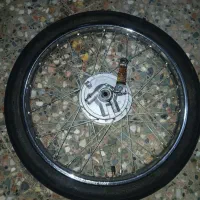چرخ جلو موتور