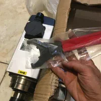 اسپیندل هواخنک 4.5KW برند HQD|ماشین‌آلات صنعتی|اصفهان, قائمیه|دیوار